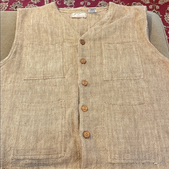 address unknown Other - Address Unknown Original Clothing Cotton Vest Men’s Size XXL (TD)